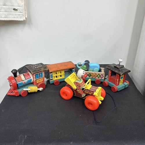 1965 vintage fisher price - fisher,