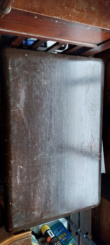Priory style oak side - style, table
