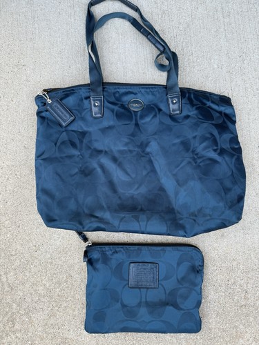 Coach getaway signature nylon - getaway,
