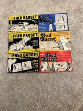 Fred Basset & Tired Basset