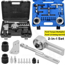 Ford EcoBoost Timing Tool Kit 2-in-1 Set Camshaft & Torque Multiplier Engine