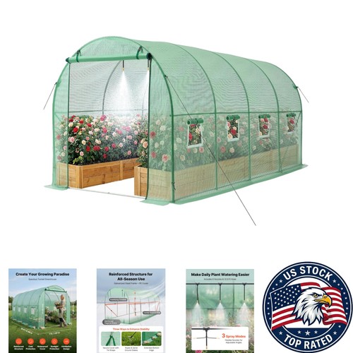 Walk greenhouse with - walk-in,