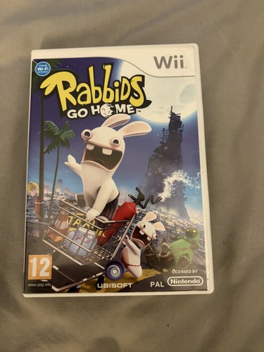 Rabbids home nintendo wii - nintendo,