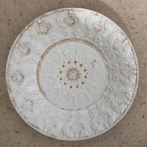 Antique meissen gold relief - antique,