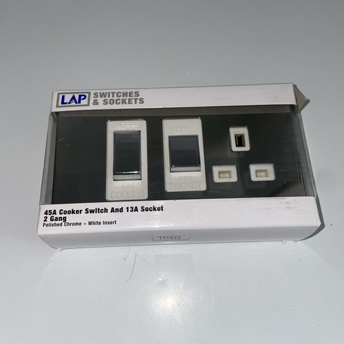 Lap 45a cooker switch socket - switch, &