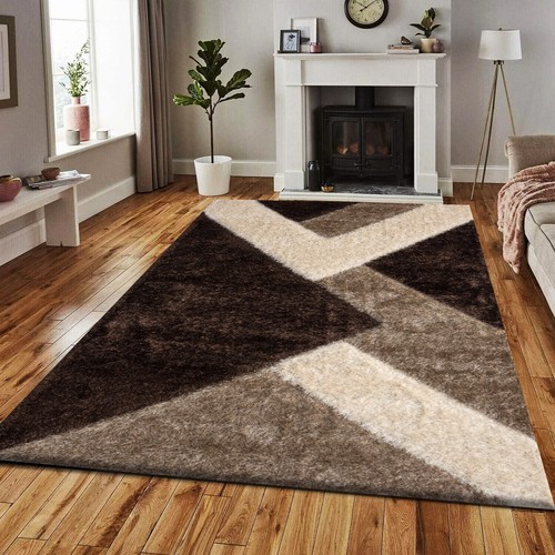 Non slip large shaggy - non, rug