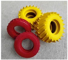 4x Vintage RC Troll F/R