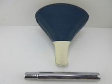 Wrights Sprung Saddle Blue