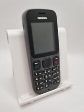 Nokia 100 RH-130 Black O2 Network 8MB 1.8" Mobile Button Phone Incomplete