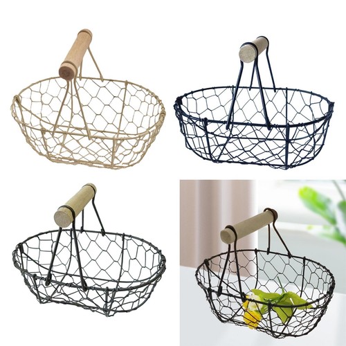 Wire egg basket - wire,