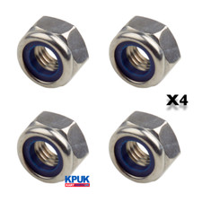 Kart Hub Stub Axle M12 FINE