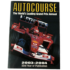 Autocourse Annual 2003 04 F1