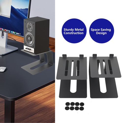 Desktop speaker stands - 2x,