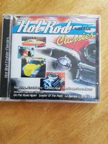 Hot rod cruisin classics d - hot, c.d