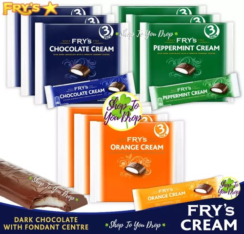 Frys chocolate orange - frys,
