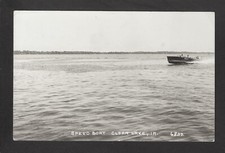 Clear Lake Iowa IA 1930s RPPC
