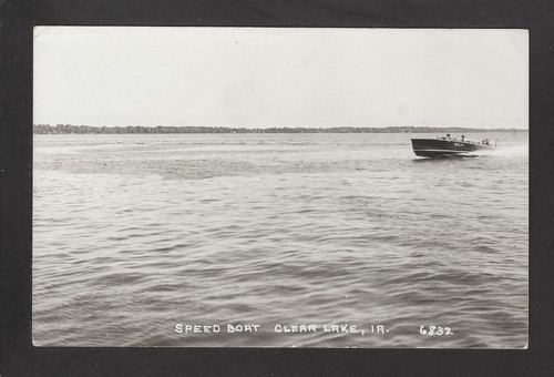 Clear lake iowa - lake, 1930s