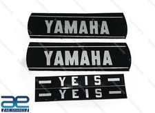 Engine Cover Emblem Sticker Set For Yamaha RX 100 RX100 36L-E5435-00