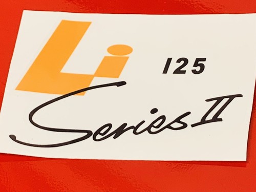 Lambretta series 125 95mm - li,