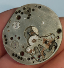 Reclaimed Watchmakers ROLEX GENEVE WATCH movement parts for spares or repairs #6