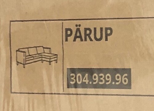 Cover for ikea parup seat - cover,