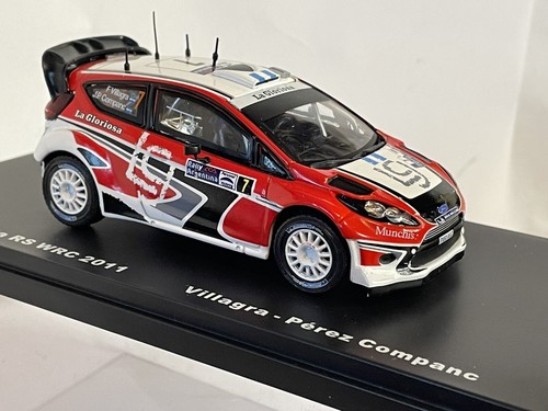 Ford fiesta wrc - 1/43, rally