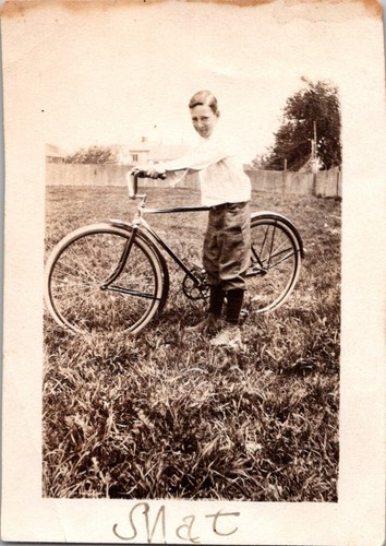 Vtg photo 1920s - vtg, boy