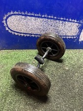 McCulloch Husqvarna MFT44-154 Petrol Tiller Rotavator Transport Wheels And Axle