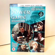The Power Game 12-DVD Complete Series Box Set ATV Boardroom Drama All Episodes