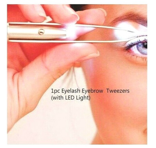 Led light tweezers - led,