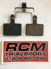 2014 -ON 12.5" 24V OSET RACING CABLE DISC BRAKE PADS ELECTRIC TRIALS MOTOR BIKE 