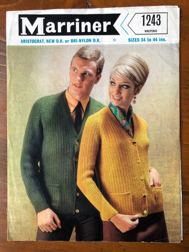 Marriner 1243 knitting - , pattern