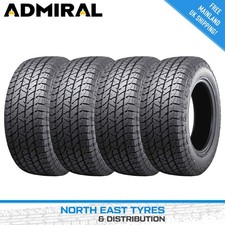 4x 235 85 16 ADMIRAL ALL