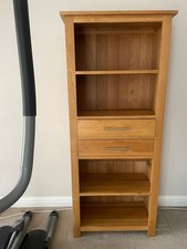 Solid Oak Book case