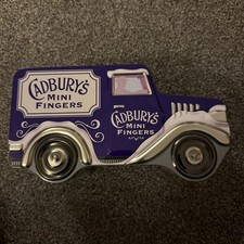 Cadbury’s Mini Fingers Van