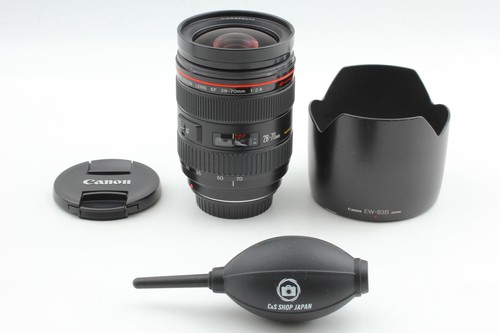 Exc canon 28 70mm f2 - ef, f2.8
