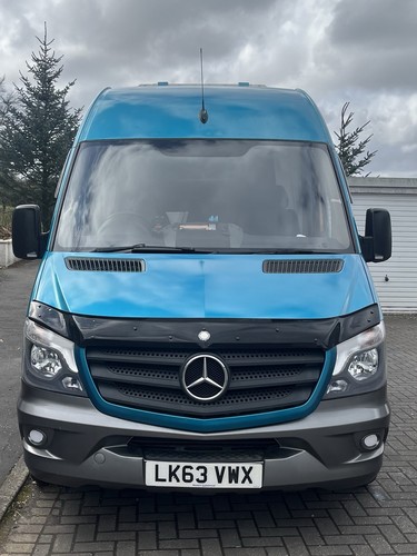 Mercedes benz sprinter - sprinter, cdi