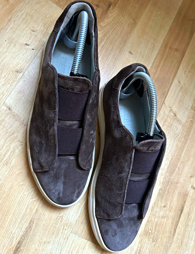 Grenson sneaker suede - sneaker,