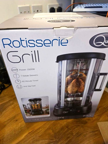Quest vertical rotisserie - vertical,