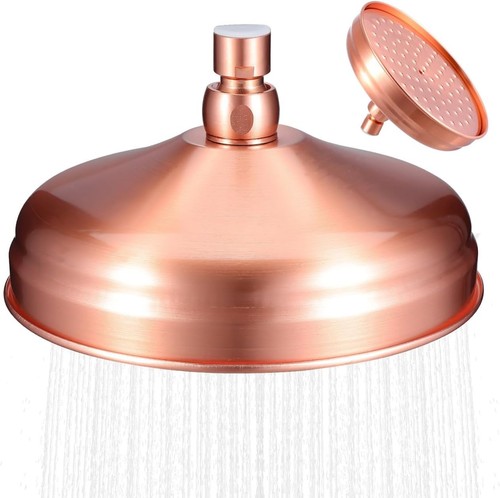Copper shower head inch - copper,