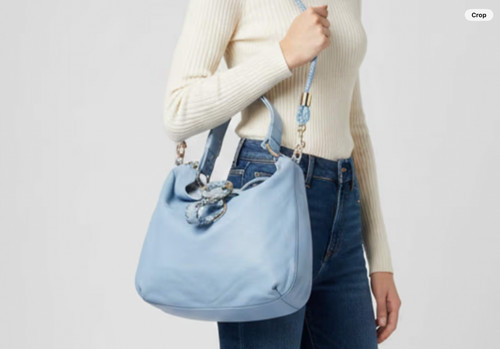 Gucci wave light - blue, hobo