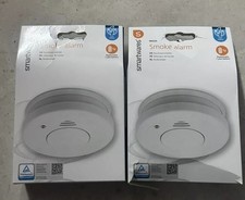 2xBattery Operated Smoke Alarm