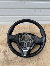 RENAULT CLIO Steering Wheel 2013-2020 DYNAMIQUE MEDIANAV ENERGY DCI  5 Door Hatc