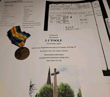 WW1 Victory Medals, Able