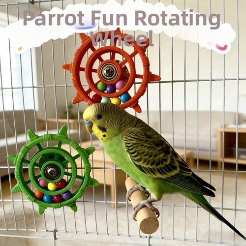 Rudder shaped parrot spinner - rudder,