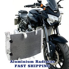 Alu engine water radiator - radiator, for