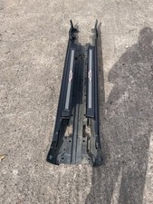 BMW Mini One/Cooper/S JCW Pair of Side Skirts (R56/R57/R58/R59) Midnight Black