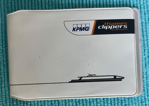 Kpmg thames clipper - thames, travel