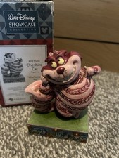 Alice In Wonderland, Cheshire Cat Mischievous Me Disney Tradition Jim Shore