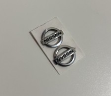 2 X NISSAN HOLLOW OUT KEY FOB